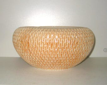 Bretby Art Pottery 8.5 inch fruit bowl vintage 1930s