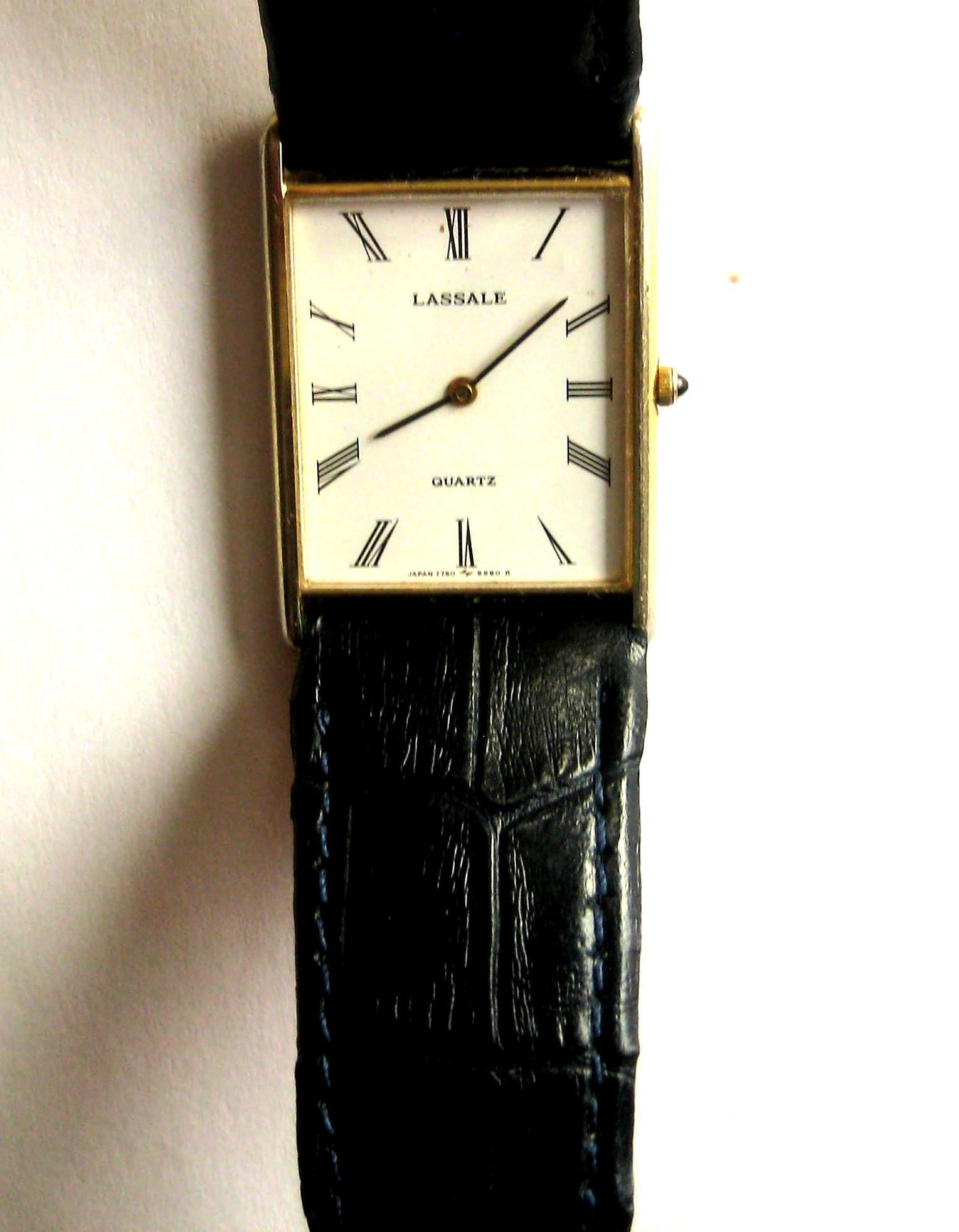 Seiko Lassale Quartz Vintage 0 Wrist - Men
