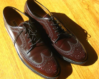 1980s Florsheim Imperial Men's 10EEE Moc Toe Bit Loafers Black - Etsy