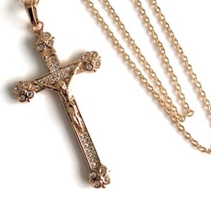 Crucifix Necklace for Women