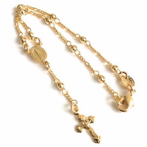 Minimalist Gold Rosary