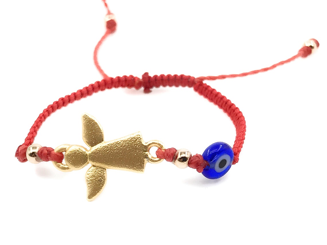 Evil Eye Baby Bracelet Gold Baby Bracelet Newborn Bracelet Etsy