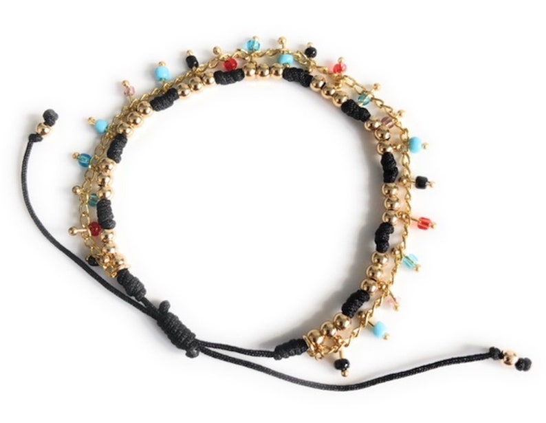 Friendship Make a Wish Bracelet Wish String Bracelet Best Etsy