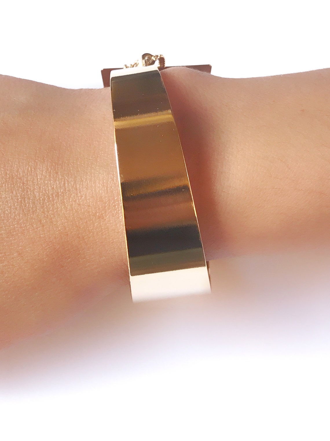 Wrist cuffs fashion jewelry Gold filled bracelet wristband Etsy