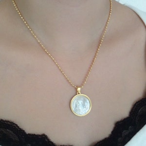 Elegant St. Benedict Medallion