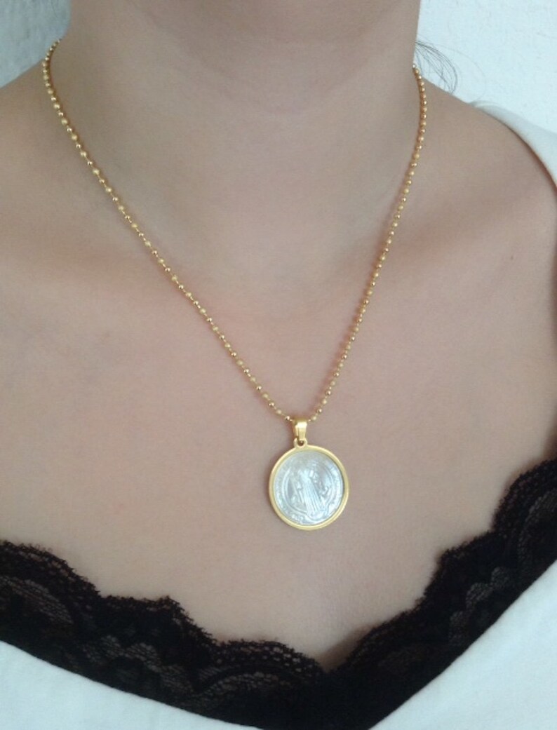 Elegant St. Benedict Medallion
