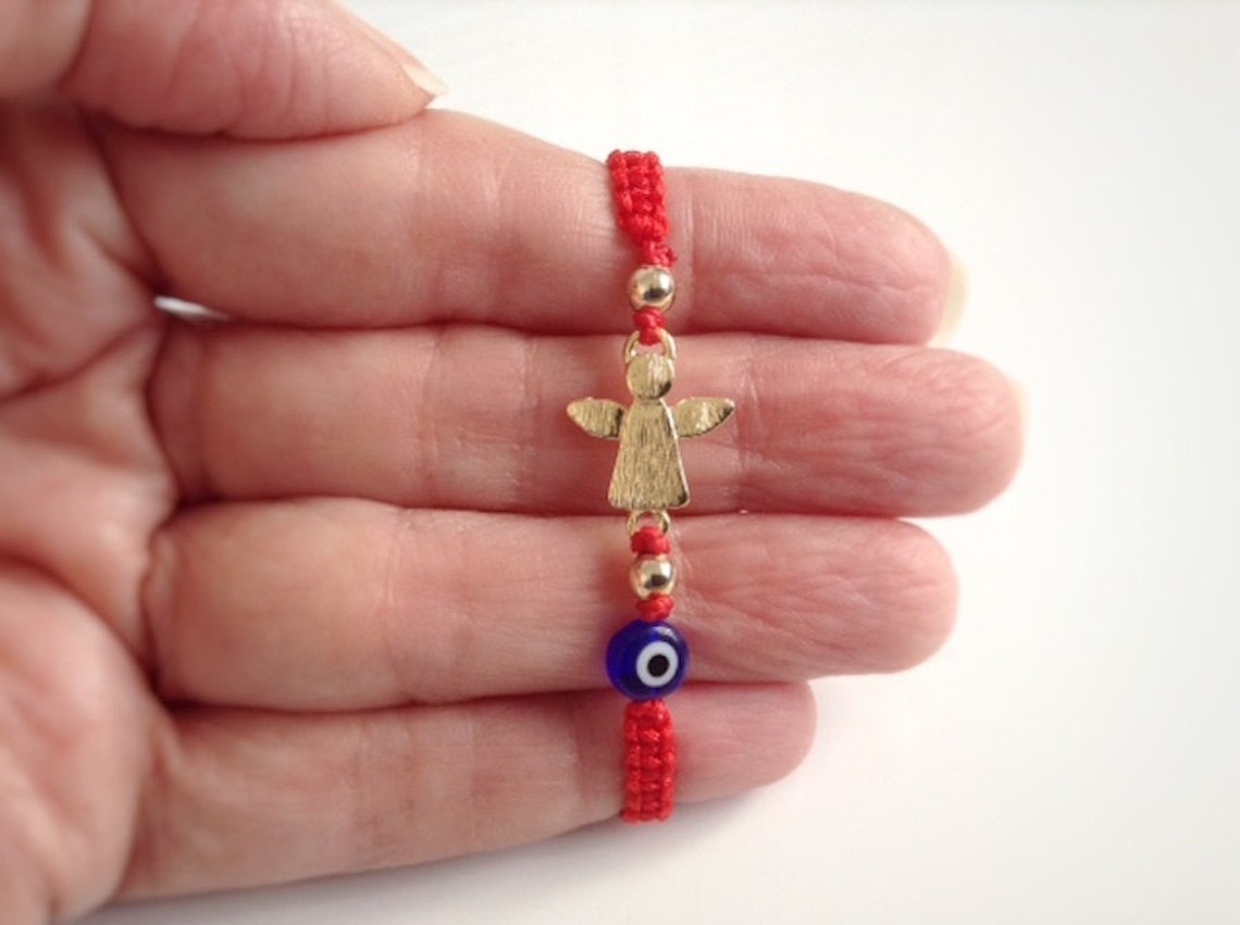 Evil Eye Baby Bracelet Gold Baby Bracelet Newborn Bracelet Etsy