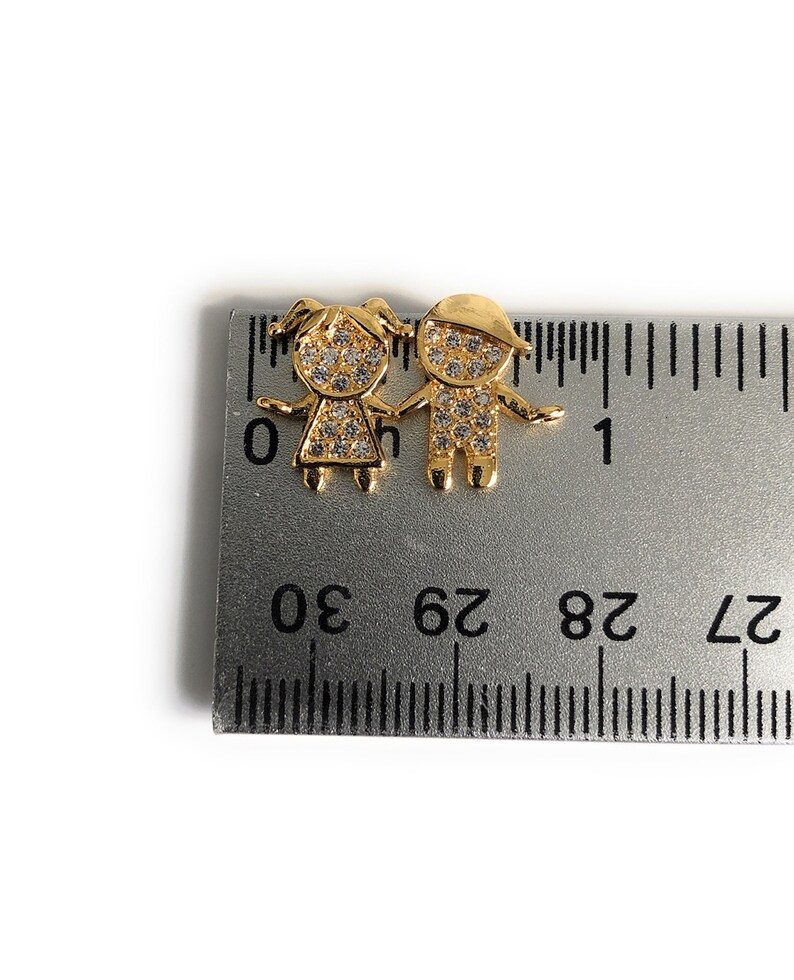 Boy and Girl Charm Bracelet Macrame Fashion Bracelet Etsy