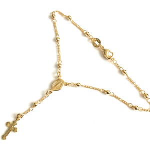 Delicate Rosary Bracelet