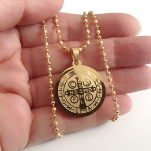 Religious Pendant Necklace