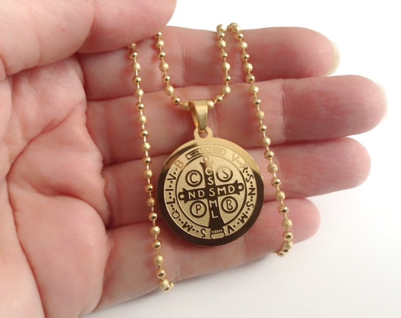 Religious Pendant Necklace
