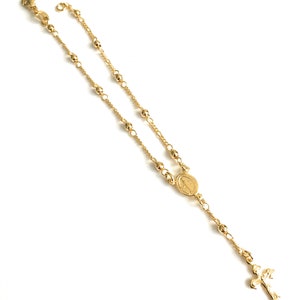 Virgin Miraculous Connector Gold Bracelet