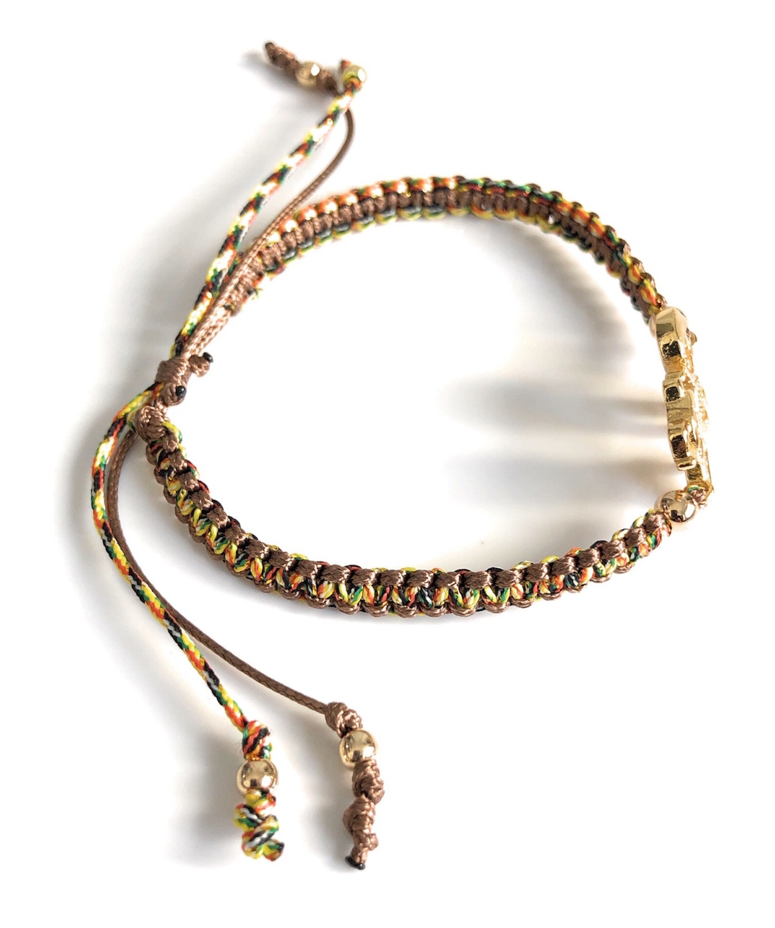 Boy and Girl Charm Bracelet Macrame Fashion Bracelet Etsy