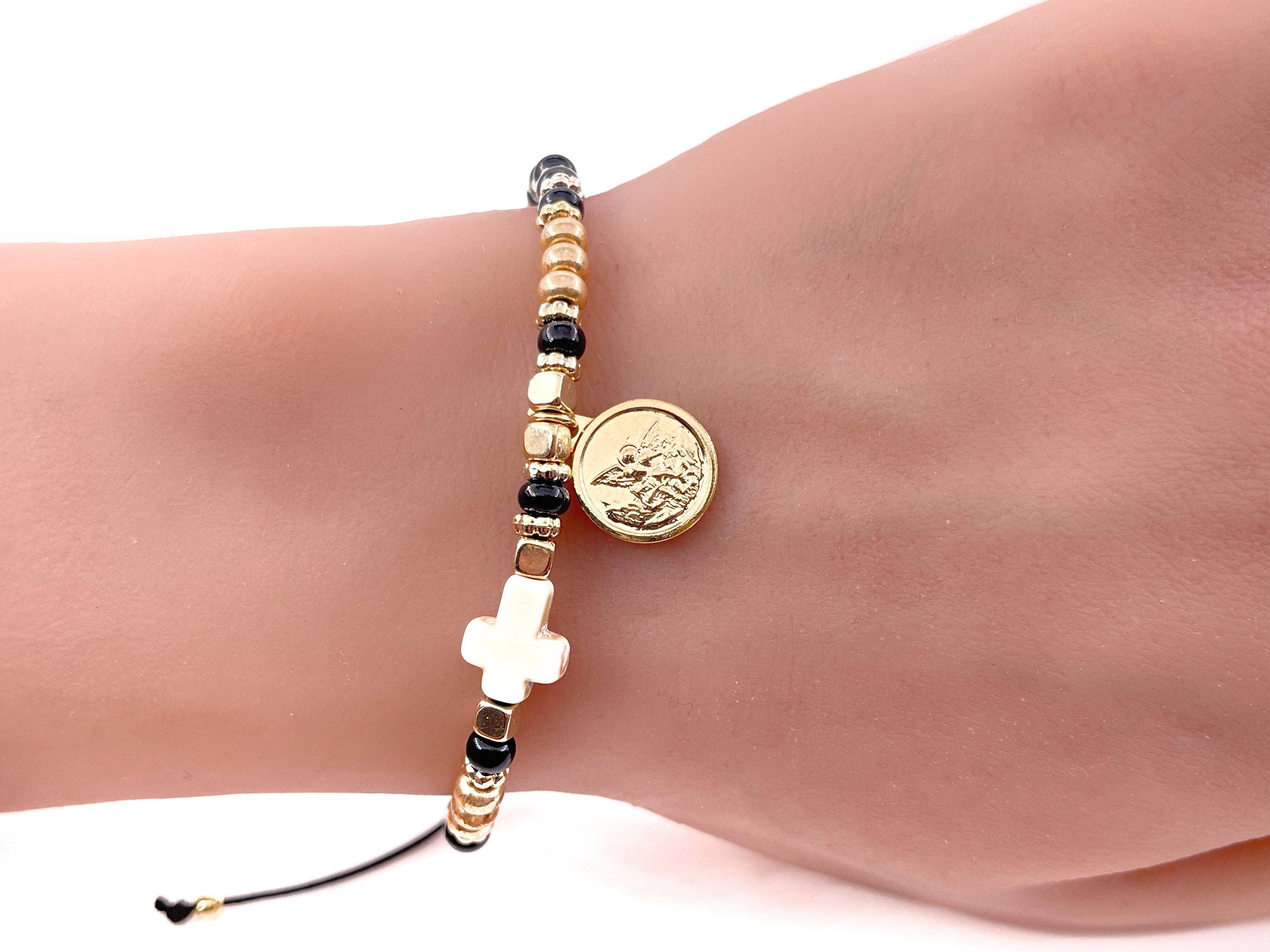 Pulsera Con Medalla De San Benito - Foto 12