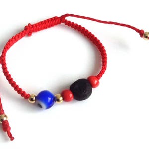 Baby Bracelet, Genuine Azabache Charm, Red String Newborn Evil Eye Protection Bracelet, Baby Shower Gift, Jet stone Bracelet, Mal de Ojo
