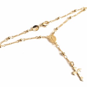 Gold Beaded Rosary
