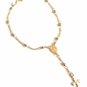 Elegant Gold Rosary
