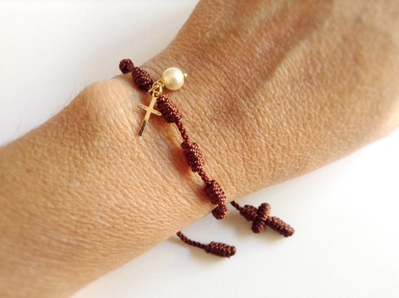 Etsy rosary shop bracelet