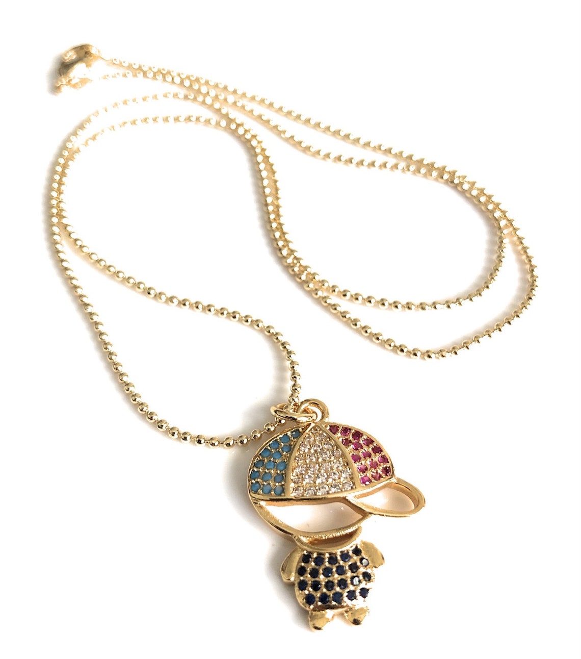 Collier pendentif garçon nouveau collier de maman collier de Etsy France