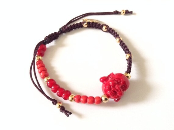 Laughing buddha cheap bracelet