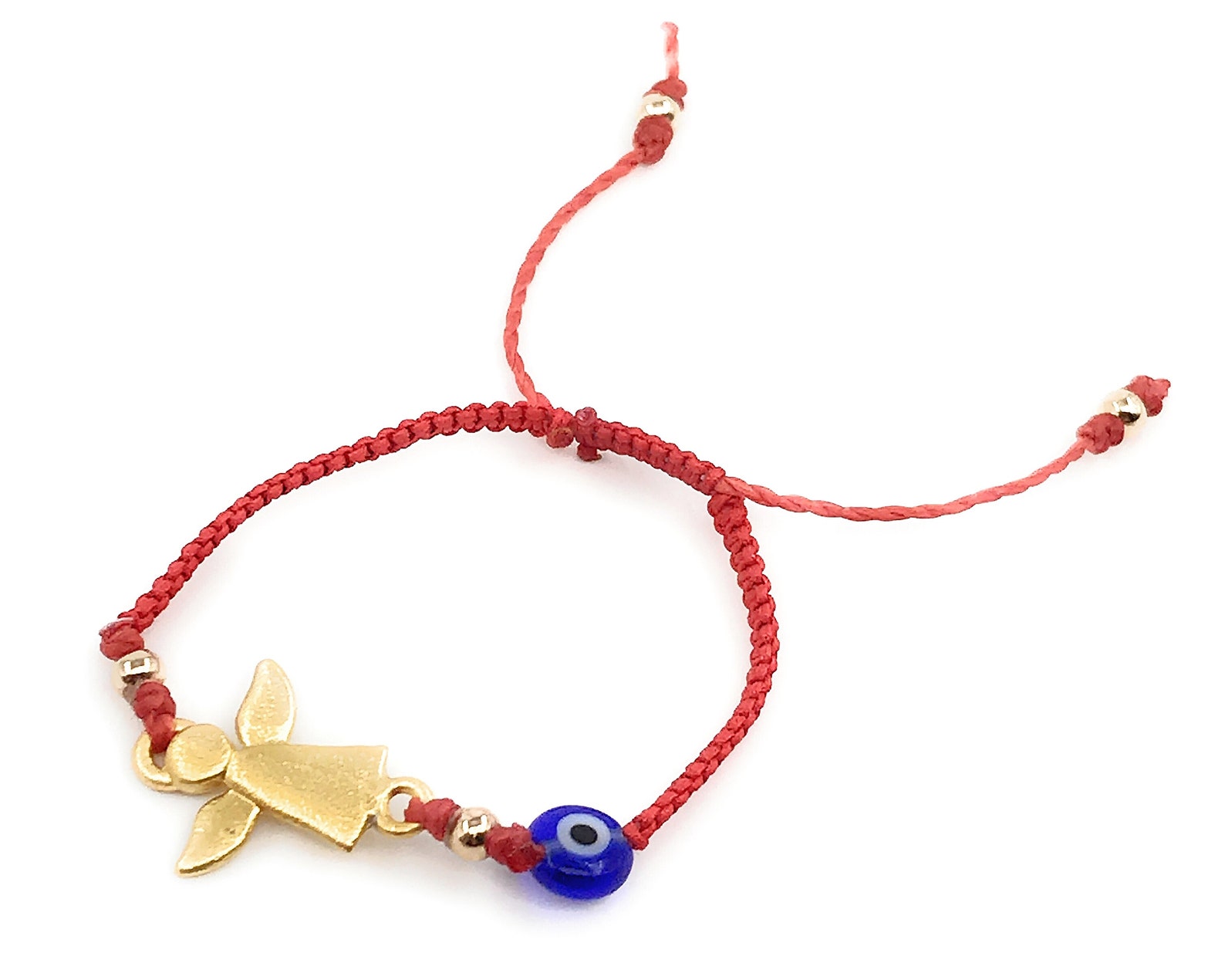 Evil Eye Baby Bracelet Gold Baby Bracelet Newborn Bracelet Etsy