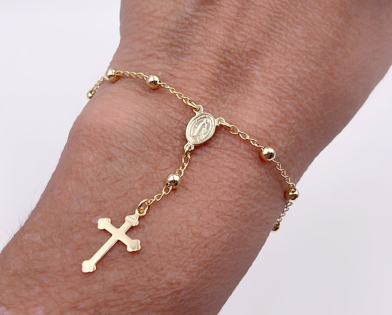 Small Religious Bracelet