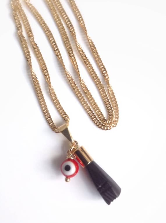 Protection charm shop necklace