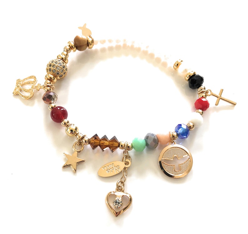 Religious Gift Gold Pendant