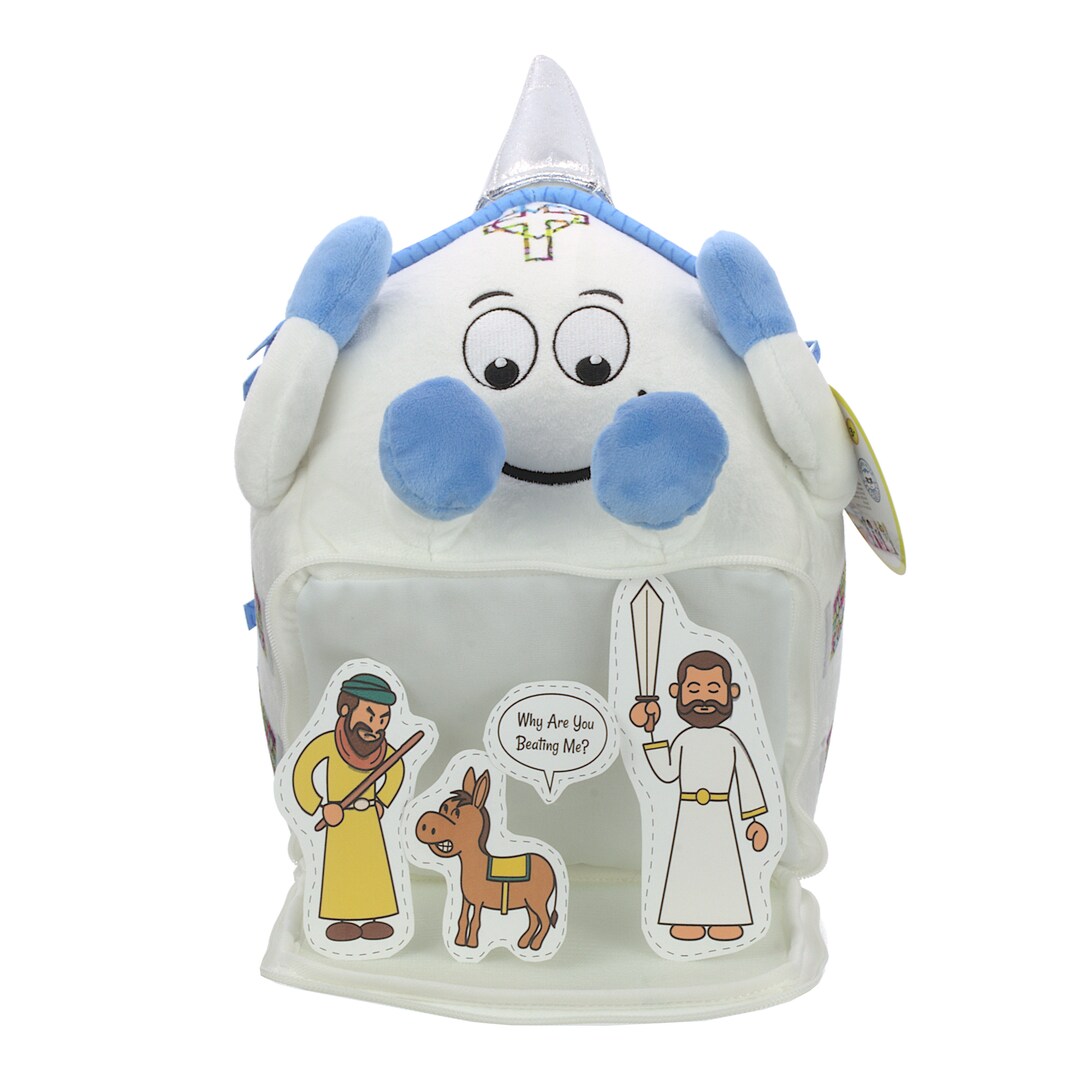 God's Talking Donkey Bible Playset coloring Sheet Not Pictured - Etsy