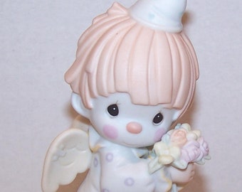 precious moments ceramic dolls