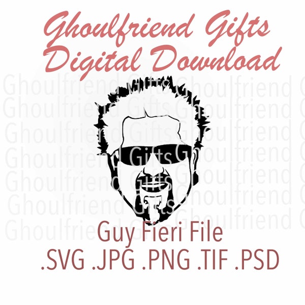 Guy Fieri Welcome to Flavortown Digital Download Food Network Star