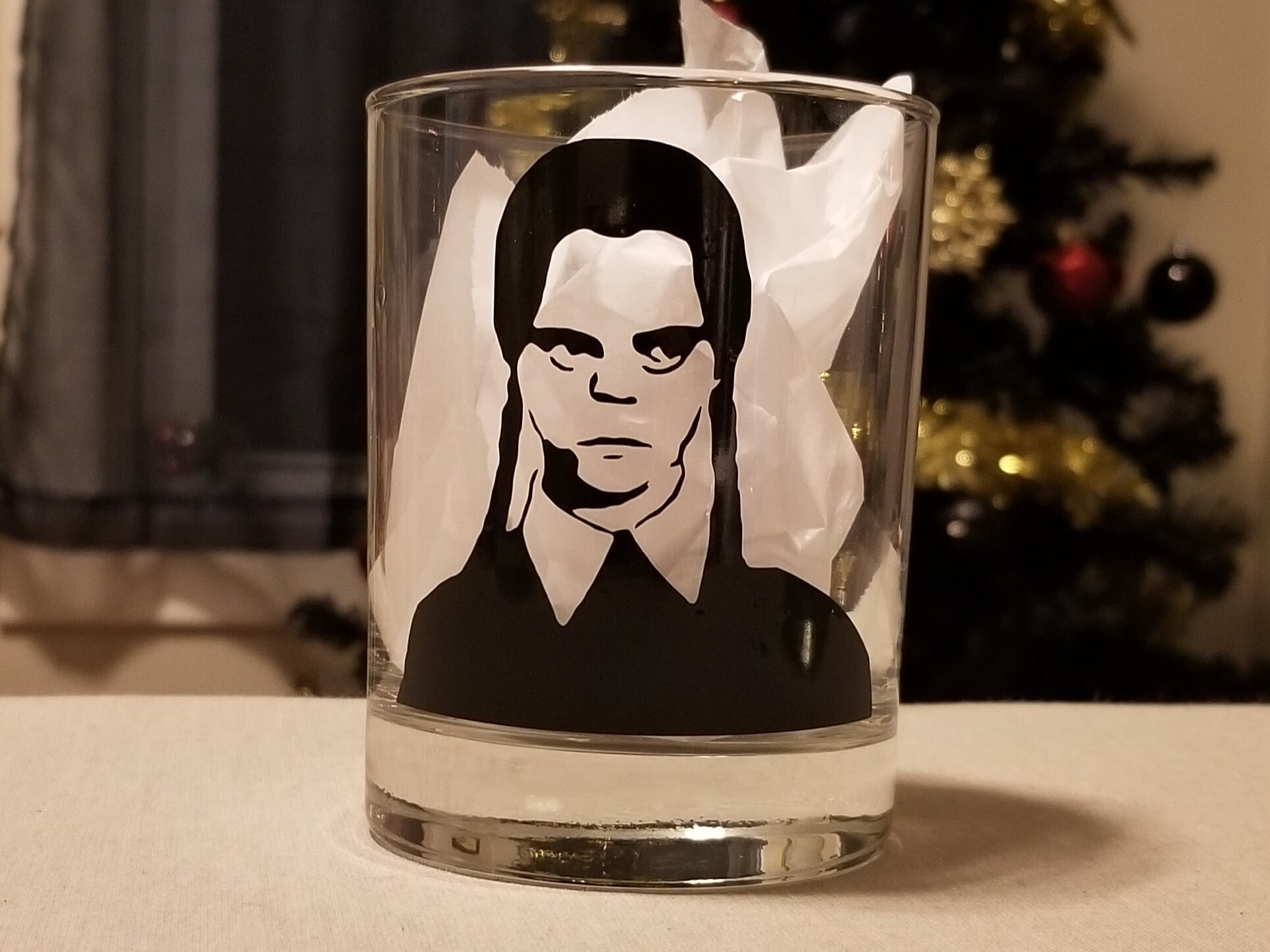 The Addams Family Cup Set Wednesday Morticia Fester Etsy