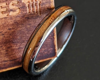 Whiskey Barrel Rings