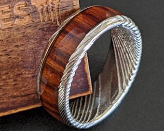 Damascus Rings