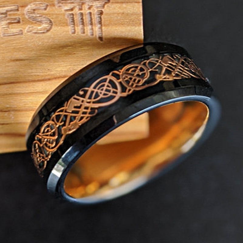Mens Celtic Ring - Etsy