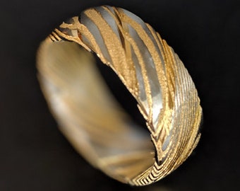 Damascus Rings