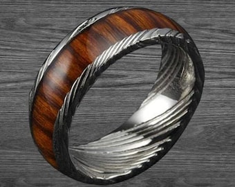 Damascus Rings