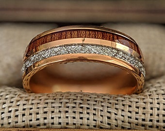 Meteorite Rings