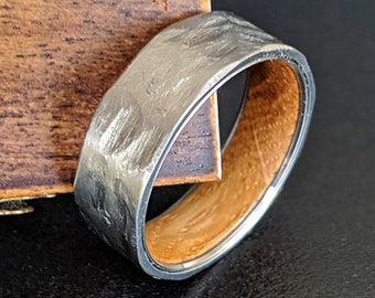 Whiskey Barrel Rings