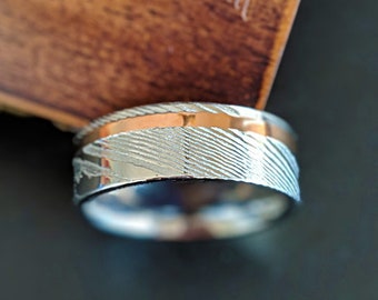 Damascus Rings