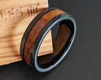 Whiskey Barrel Rings