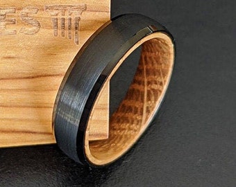Whiskey Barrel Rings