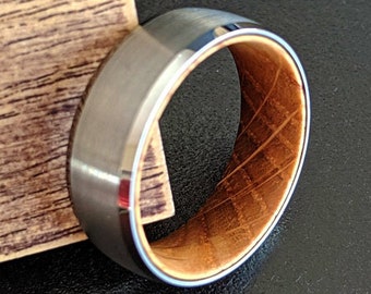 Whiskey Barrel Rings