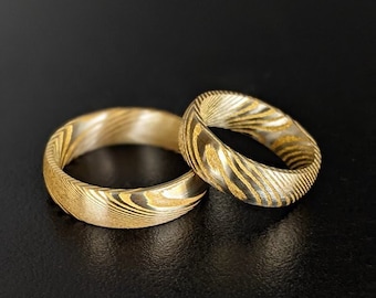 Damascus Rings