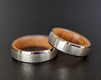 Whiskey Barrel Rings