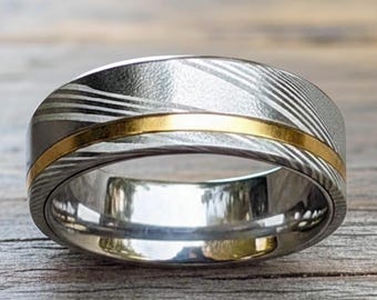 Damascus Rings