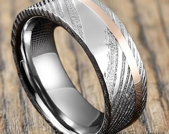 Damascus Rings