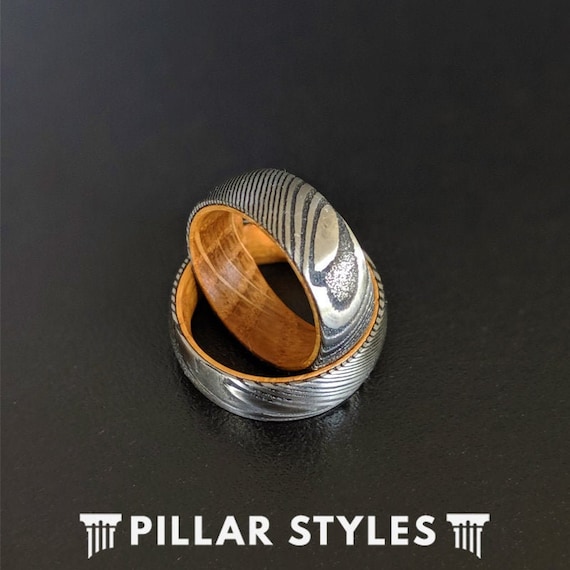 Whiskey barrel rings etsy deals