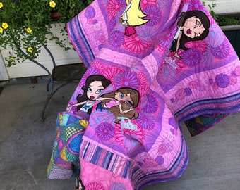 bratz bedding
