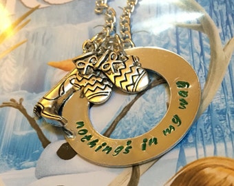 Nothing's In My Way Anna Frozen Necklace